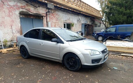 Ford Focus II рестайлинг, 2005 год, 375 000 рублей, 10 фотография