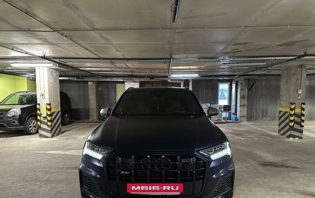 Audi SQ7, 2021 год, 11 700 000 рублей, 10 фотография