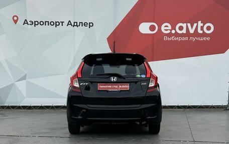 Honda Fit III, 2016 год, 1 390 000 рублей, 5 фотография