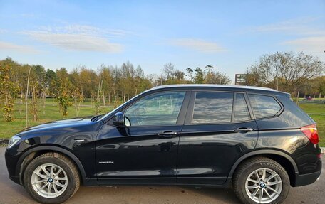 BMW X3, 2014 год, 3 030 000 рублей, 13 фотография