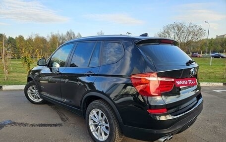 BMW X3, 2014 год, 3 030 000 рублей, 10 фотография