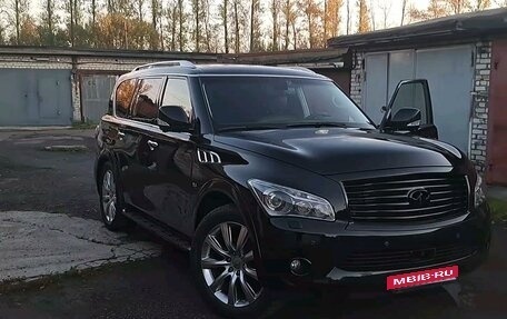 Infiniti QX80 I рестайлинг, 2014 год, 4 500 000 рублей, 1 фотография