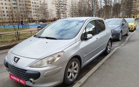 Peugeot 307 I, 2006 год, 335 000 рублей, 1 фотография