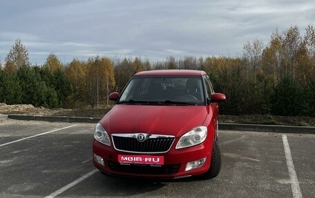 Skoda Fabia II, 2011 год, 690 000 рублей, 1 фотография