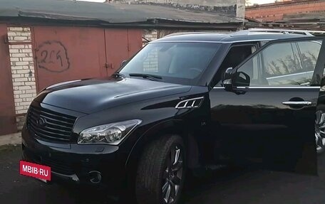 Infiniti QX80 I рестайлинг, 2014 год, 4 500 000 рублей, 2 фотография