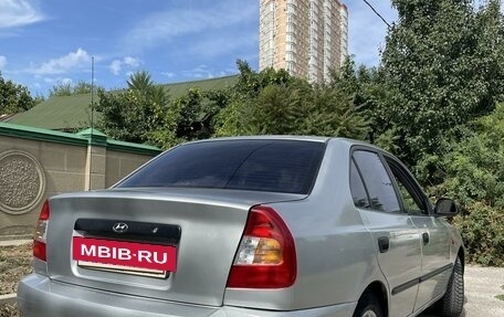 Hyundai Accent II, 2009 год, 415 000 рублей, 2 фотография