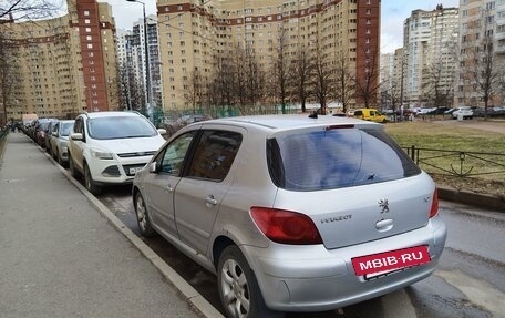 Peugeot 307 I, 2006 год, 335 000 рублей, 7 фотография