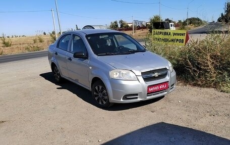 Chevrolet Aveo III, 2008 год, 1 фотография