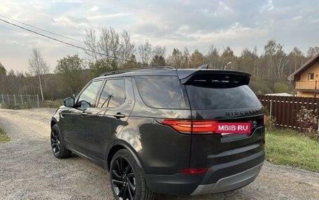 Land Rover Discovery IV, 2018 год, 4 950 000 рублей, 2 фотография