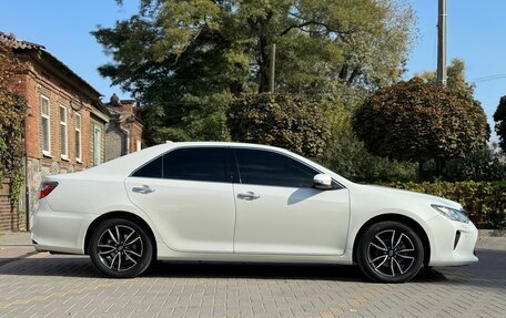 Toyota Camry, 2017 год, 2 880 000 рублей, 6 фотография