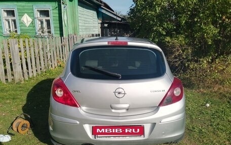 Opel Corsa D, 2007 год, 450 000 рублей, 9 фотография