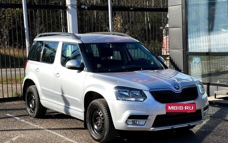 Skoda Yeti I рестайлинг, 2015 год, 1 679 000 рублей, 5 фотография