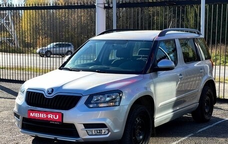 Skoda Yeti I рестайлинг, 2015 год, 1 679 000 рублей, 7 фотография