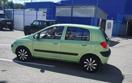 Hyundai Getz I рестайлинг, 2009 год, 820 000 рублей, 2 фотография