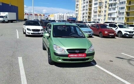 Hyundai Getz I рестайлинг, 2009 год, 820 000 рублей, 8 фотография