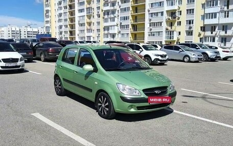 Hyundai Getz I рестайлинг, 2009 год, 820 000 рублей, 7 фотография