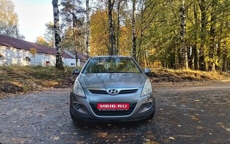 Hyundai i20 IB рестайлинг, 2009 год, 870 000 рублей, 1 фотография