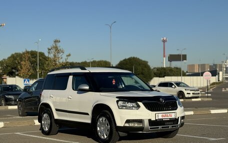 Skoda Yeti I рестайлинг, 2014 год, 1 199 000 рублей, 7 фотография