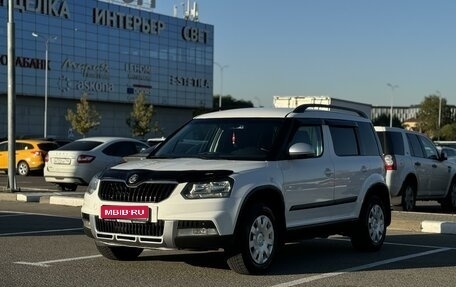 Skoda Yeti I рестайлинг, 2014 год, 1 199 000 рублей, 1 фотография