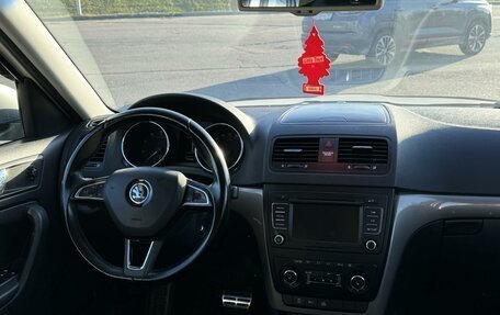 Skoda Yeti I рестайлинг, 2014 год, 1 199 000 рублей, 14 фотография