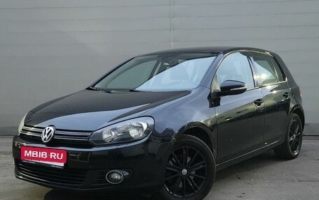 Volkswagen Golf VI, 2009 год, 899 000 рублей, 1 фотография