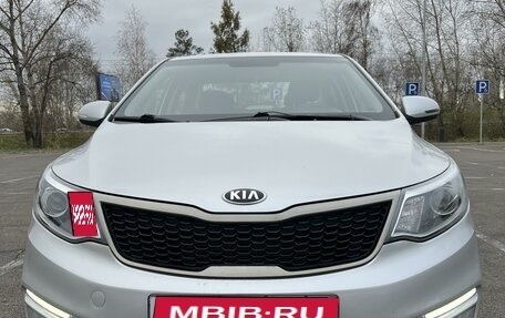 KIA Rio III рестайлинг, 2015 год, 1 400 000 рублей, 1 фотография