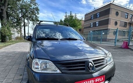 Renault Logan I, 2008 год, 450 000 рублей, 8 фотография