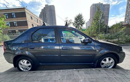 Renault Logan I, 2008 год, 450 000 рублей, 21 фотография