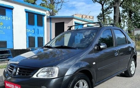 Renault Logan I, 2008 год, 450 000 рублей, 17 фотография