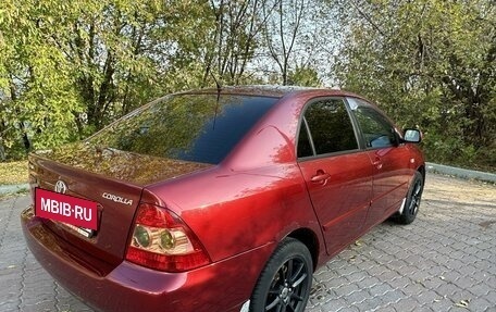 Toyota Corolla, 2006 год, 650 000 рублей, 6 фотография