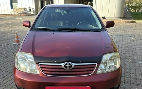 Toyota Corolla, 2006 год, 650 000 рублей, 9 фотография