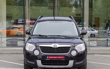 Skoda Yeti I рестайлинг, 2012 год, 879 000 рублей, 3 фотография