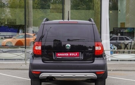 Skoda Yeti I рестайлинг, 2012 год, 879 000 рублей, 4 фотография