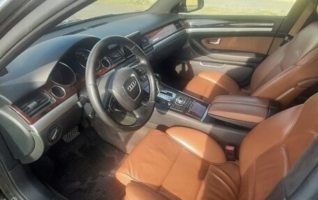 Audi A8, 2009 год, 1 330 000 рублей, 6 фотография