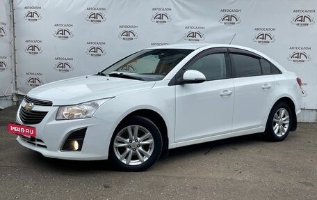 Chevrolet Cruze II, 2015 год, 1 055 000 рублей, 2 фотография