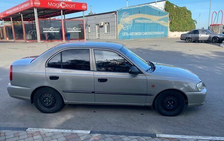 Hyundai Accent II, 2008 год, 470 000 рублей, 3 фотография