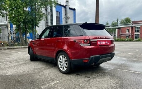 Land Rover Range Rover Sport II, 2016 год, 4 350 000 рублей, 4 фотография