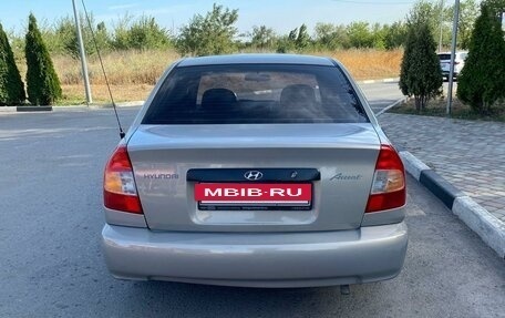 Hyundai Accent II, 2008 год, 470 000 рублей, 2 фотография