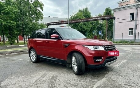 Land Rover Range Rover Sport II, 2016 год, 4 350 000 рублей, 2 фотография