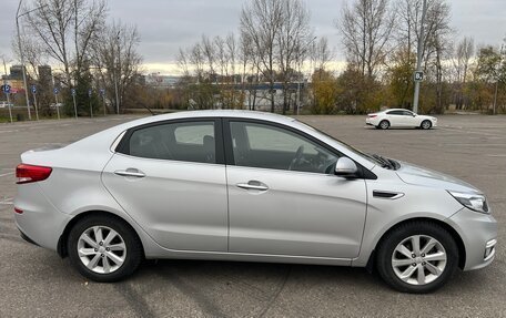 KIA Rio III рестайлинг, 2015 год, 1 400 000 рублей, 4 фотография