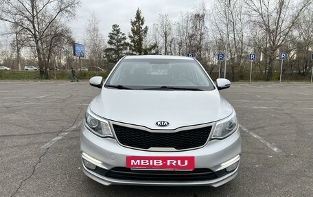 KIA Rio III рестайлинг, 2015 год, 1 400 000 рублей, 10 фотография