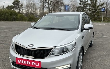 KIA Rio III рестайлинг, 2015 год, 1 400 000 рублей, 7 фотография