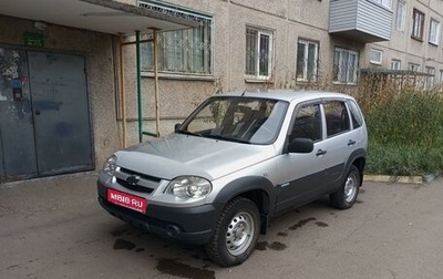 Chevrolet Niva I рестайлинг, 2009 год, 470 000 рублей, 1 фотография