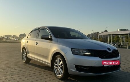 Skoda Rapid I, 2017 год, 1 600 000 рублей, 11 фотография