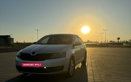 Skoda Rapid I, 2017 год, 1 600 000 рублей, 12 фотография