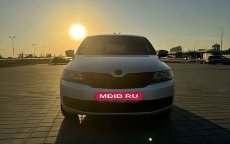 Skoda Rapid I, 2017 год, 1 600 000 рублей, 13 фотография