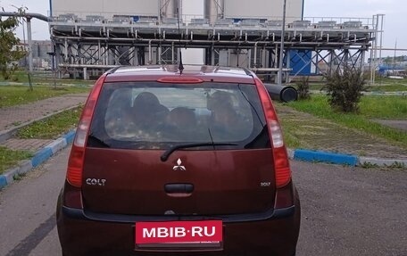 Mitsubishi Colt VI рестайлинг, 2006 год, 430 000 рублей, 3 фотография