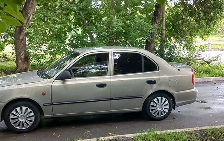 Hyundai Accent II, 2008 год, 390 000 рублей, 2 фотография