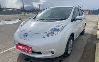 Nissan Leaf I, 2017 год, 1 155 000 рублей, 1 фотография