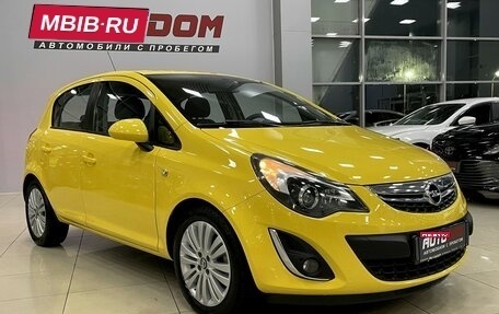 Opel Corsa D, 2013 год, 747 000 рублей, 1 фотография